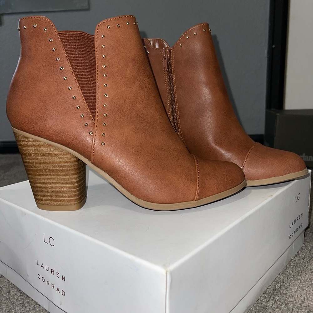 Lauren Conrad Heeled Booties